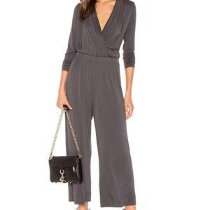 LAmade Jax Jumpsuit Wide Leg - Grey (Raven)